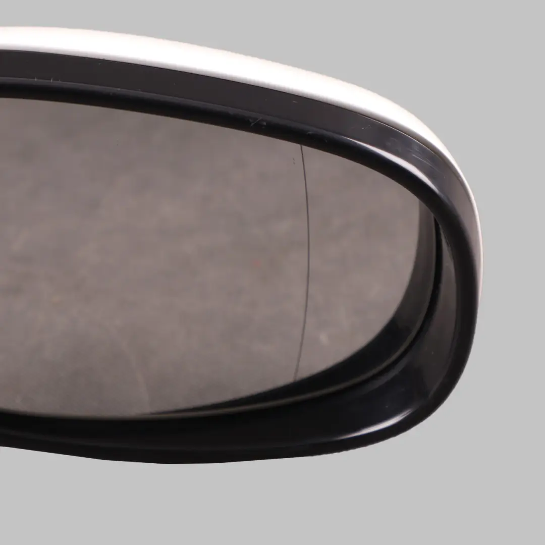 Heated Right Wing Mirror O/S Alpinweiss Alpine White to BMW E81 E82 E88 M Sport with Part number 7268316 BMW E81 E82 E88 M Sport Heated Right Wing Mirror O/S Alpinweiss Alpine White - SKU rhd-7268316-AW - Part number 7268316