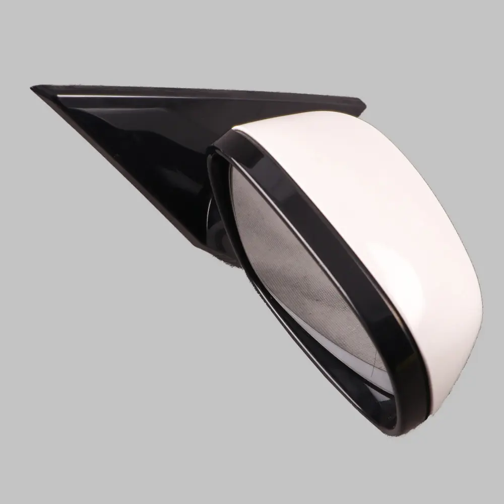 Heated Right Wing Mirror O/S Alpinweiss Alpine White to BMW E81 E82 E88 M Sport with Part number 7268316 BMW E81 E82 E88 M Sport Heated Right Wing Mirror O/S Alpinweiss Alpine White - SKU rhd-7268316-AW - Part number 7268316