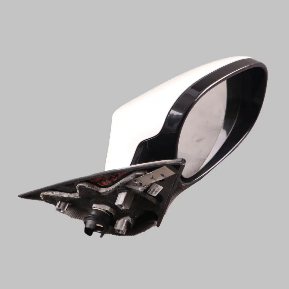 Heated Right Wing Mirror O/S Alpinweiss Alpine White to BMW E81 E82 E88 M Sport with Part number 7268316 BMW E81 E82 E88 M Sport Heated Right Wing Mirror O/S Alpinweiss Alpine White - SKU rhd-7268316-AW - Part number 7268316