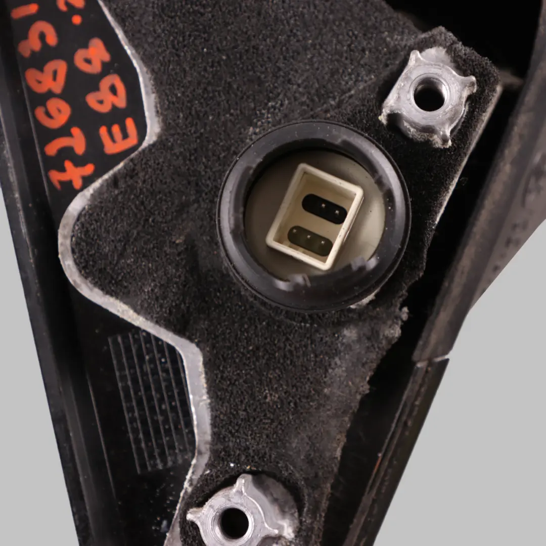 Heated Right Wing Mirror O/S Alpinweiss Alpine White to BMW E81 E82 E88 M Sport with Part number 7268316 BMW E81 E82 E88 M Sport Heated Right Wing Mirror O/S Alpinweiss Alpine White - SKU rhd-7268316-AW - Part number 7268316