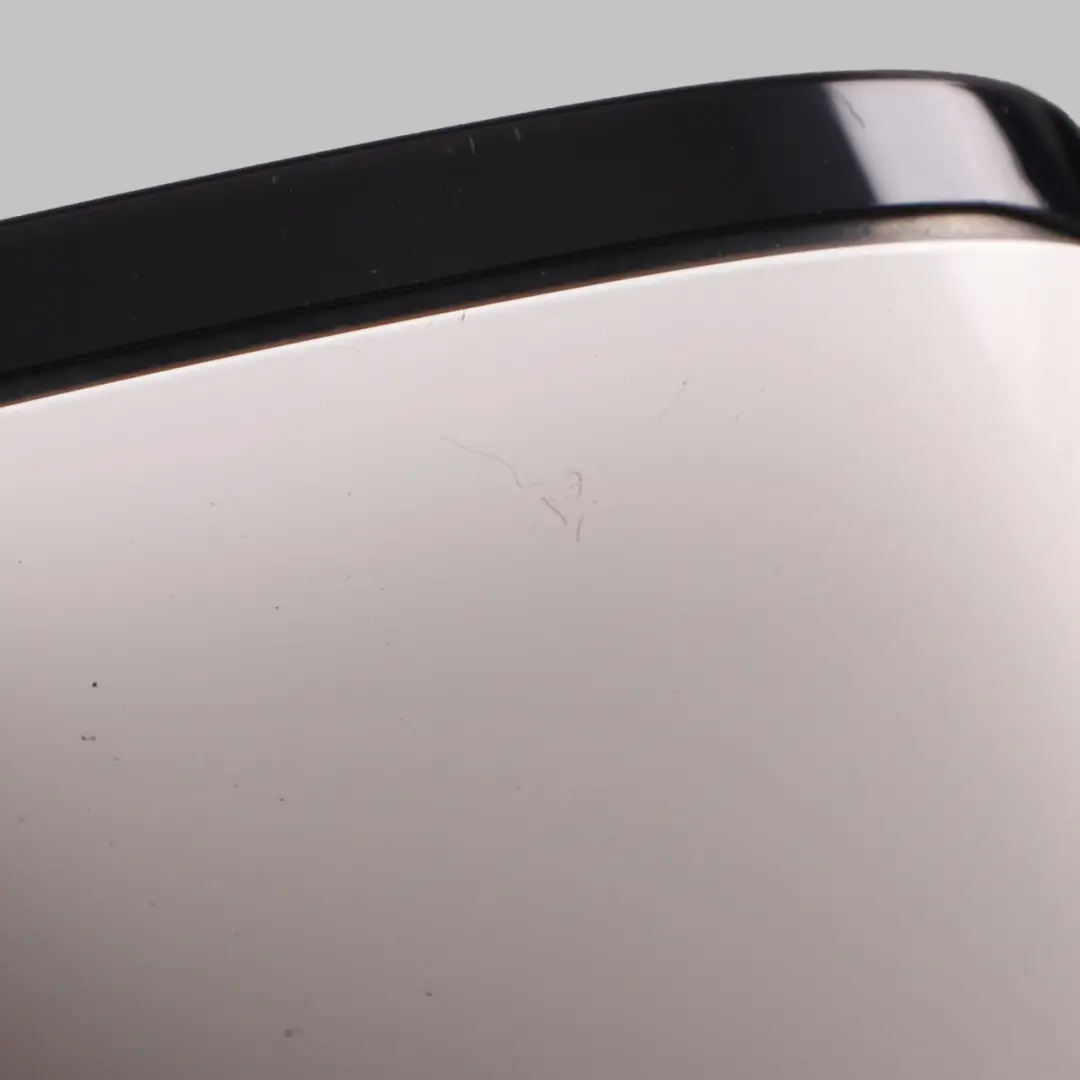 Heated Right Wing Mirror O/S Alpinweiss Alpine White to BMW E81 E82 E88 M Sport with Part number 7268316 BMW E81 E82 E88 M Sport Heated Right Wing Mirror O/S Alpinweiss Alpine White - SKU rhd-7268316-AW - Part number 7268316