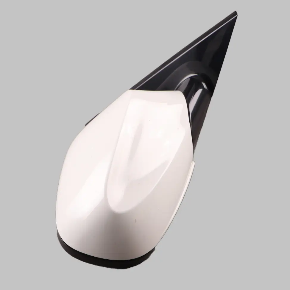 Heated Right Wing Mirror O/S Alpinweiss Alpine White to BMW E81 E82 E88 M Sport with Part number 7268316 BMW E81 E82 E88 M Sport Heated Right Wing Mirror O/S Alpinweiss Alpine White - SKU rhd-7268316-AW - Part number 7268316
