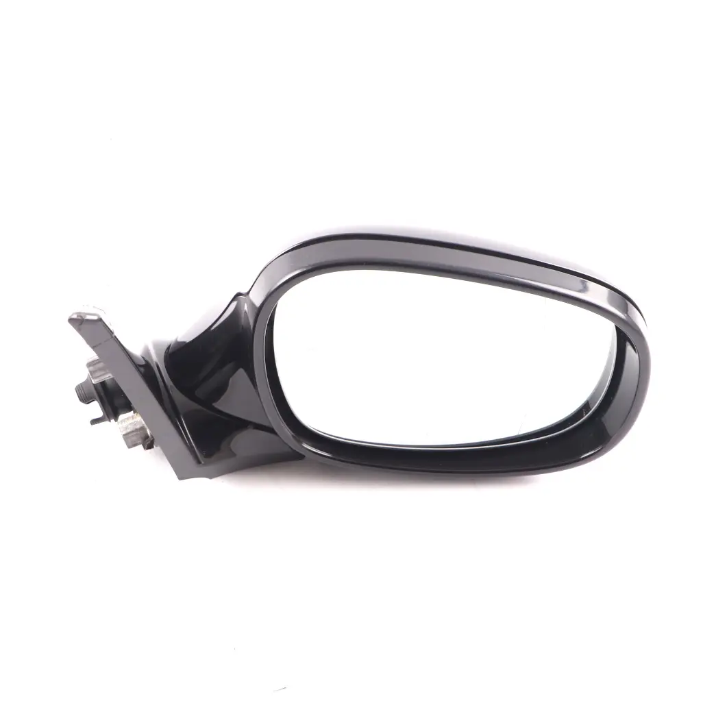 Wing Mirror BMW E81 E82 E88 Heated Right O/S Black Sapphire 475 3PIN 7268316