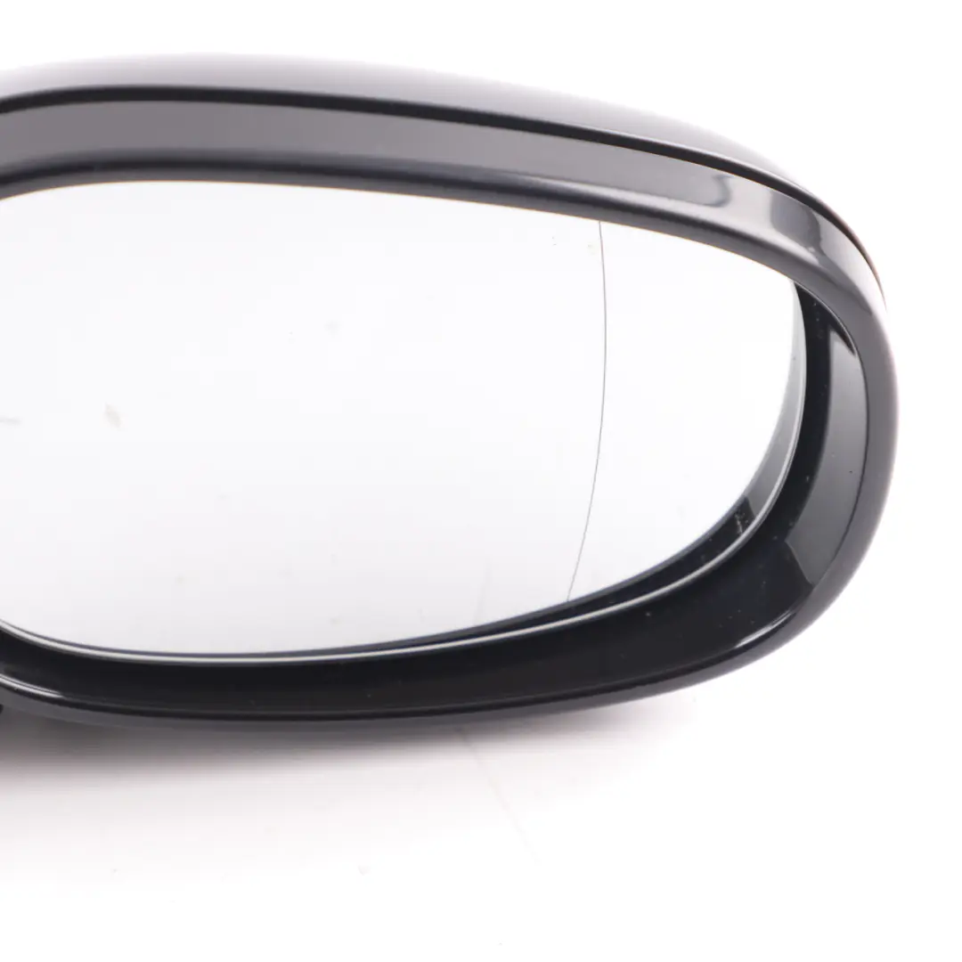  Wing Mirror BMW E81 E82 E88 Heated Right O/S Black Sapphire 475 3PIN - SKU rhd-7268316-BS1 - Part number 7268316