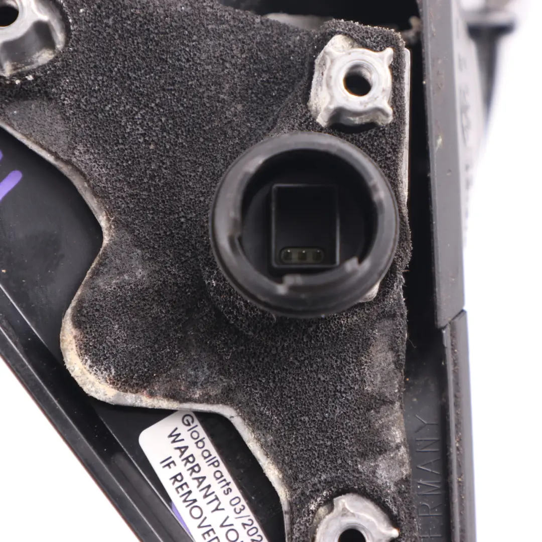  Wing Mirror BMW E81 E82 E88 Heated Right O/S Black Sapphire 475 3PIN - SKU rhd-7268316-BS1 - Part number 7268316