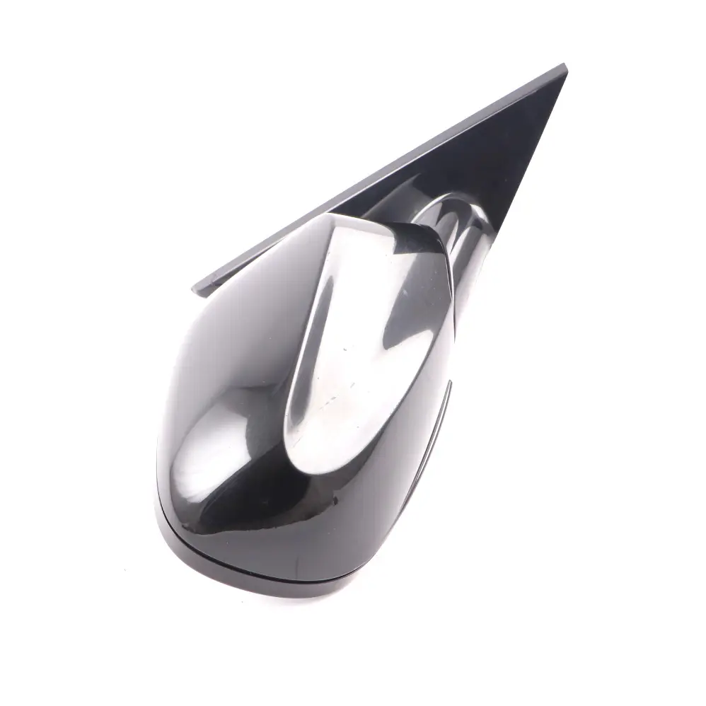  Wing Mirror BMW E81 E82 E88 Heated Right O/S Black Sapphire 475 3PIN - SKU rhd-7268316-BS1 - Part number 7268316