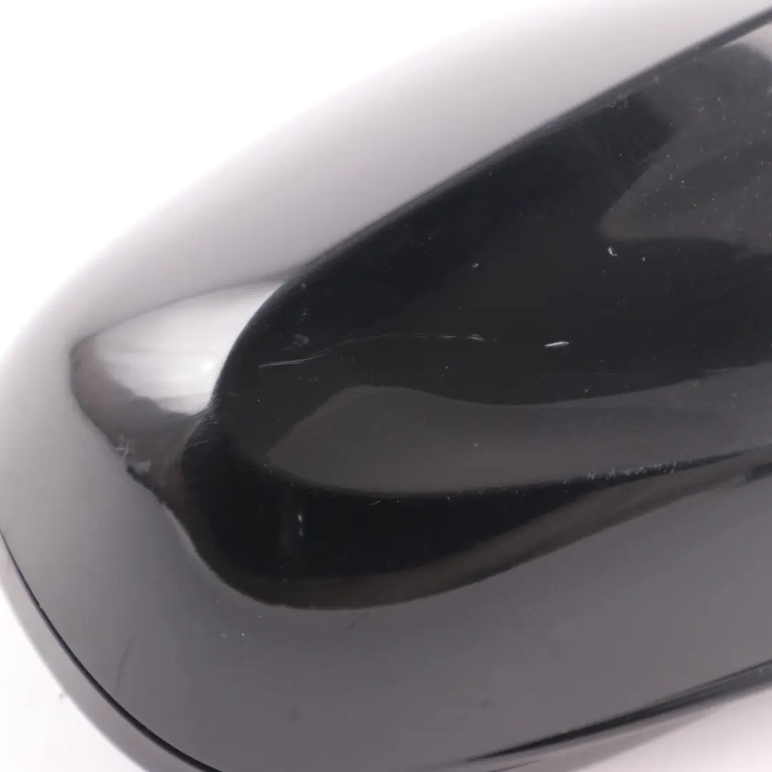  Wing Mirror BMW E81 E82 E88 Heated Right O/S Black Sapphire 475 3PIN - SKU rhd-7268316-BS1 - Part number 7268316