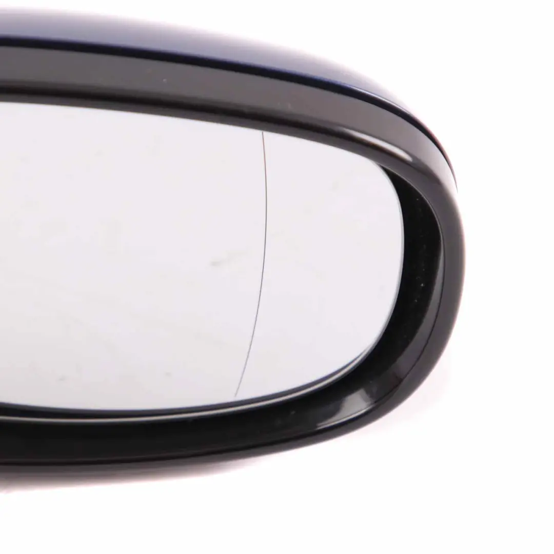 Wing Mirror BMW E81 E82 E88 M Sport High Gloss Right O/S Le Mans Blau Blue to with Part number 7268316 Wing Mirror BMW E81 E82 E88 M Sport High Gloss Right O/S Le Mans Blau Blue - SKU rhd-7268316-LMB - Part number 7268316