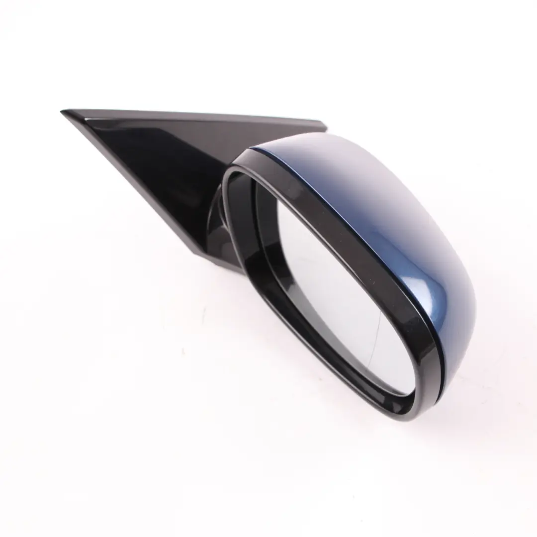 Wing Mirror BMW E81 E82 E88 M Sport High Gloss Right O/S Le Mans Blau Blue to with Part number 7268316 Wing Mirror BMW E81 E82 E88 M Sport High Gloss Right O/S Le Mans Blau Blue - SKU rhd-7268316-LMB - Part number 7268316