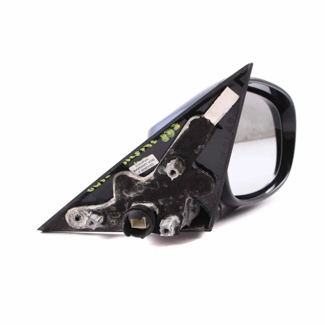 Wing Mirror BMW E81 E82 E88 M Sport High Gloss Right O/S Le Mans Blau Blue to with Part number 7268316 Wing Mirror BMW E81 E82 E88 M Sport High Gloss Right O/S Le Mans Blau Blue - SKU rhd-7268316-LMB - Part number 7268316