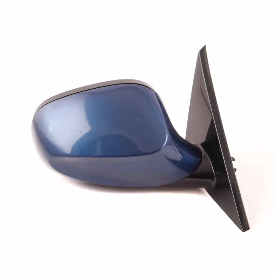 Wing Mirror BMW E81 E82 E88 M Sport High Gloss Right O/S Le Mans Blau Blue to with Part number 7268316 Wing Mirror BMW E81 E82 E88 M Sport High Gloss Right O/S Le Mans Blau Blue - SKU rhd-7268316-LMB - Part number 7268316