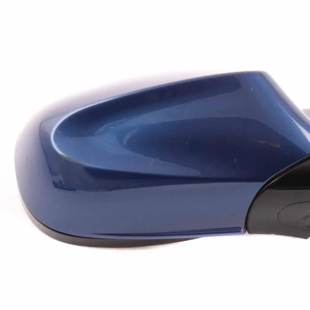 Wing Mirror BMW E81 E82 E88 M Sport High Gloss Right O/S Le Mans Blau Blue to with Part number 7268316 Wing Mirror BMW E81 E82 E88 M Sport High Gloss Right O/S Le Mans Blau Blue - SKU rhd-7268316-LMB - Part number 7268316