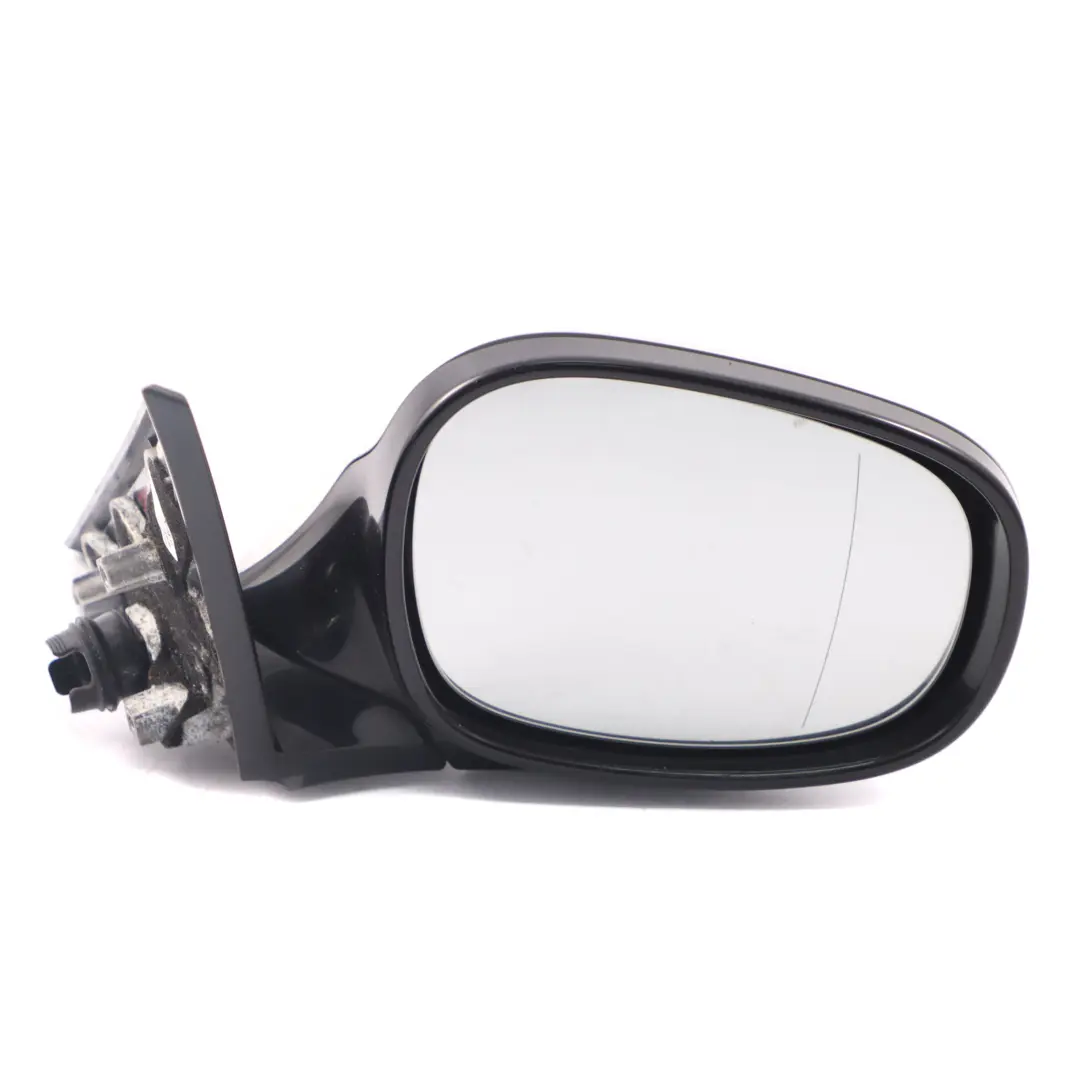 BMW E81 E82 E88 M Sport Heated Right Wing Mirror O/S Spacegrau Grey A52 - SKU rhd-7268316-SCG2 - Part number 7268316