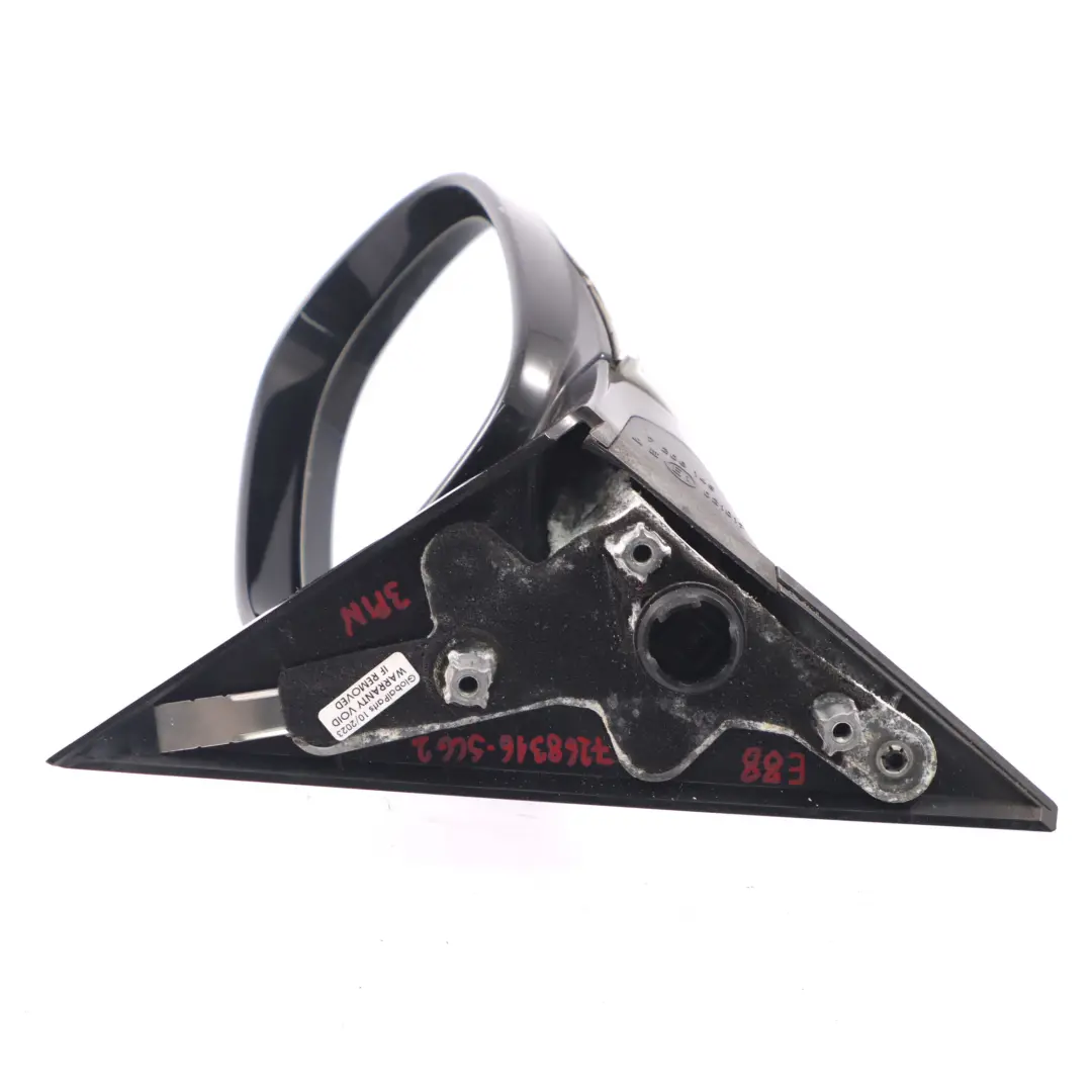 BMW E81 E82 E88 M Sport Heated Right Wing Mirror O/S Spacegrau Grey A52 - SKU rhd-7268316-SCG2 - Part number 7268316