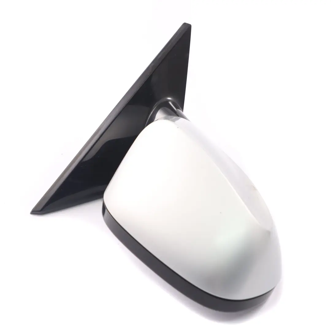 BMW E81 E82 E88 M Sport Heated Right Wing Mirror O/S Spacegrau Grey A52 - SKU rhd-7268316-SCG2 - Part number 7268316