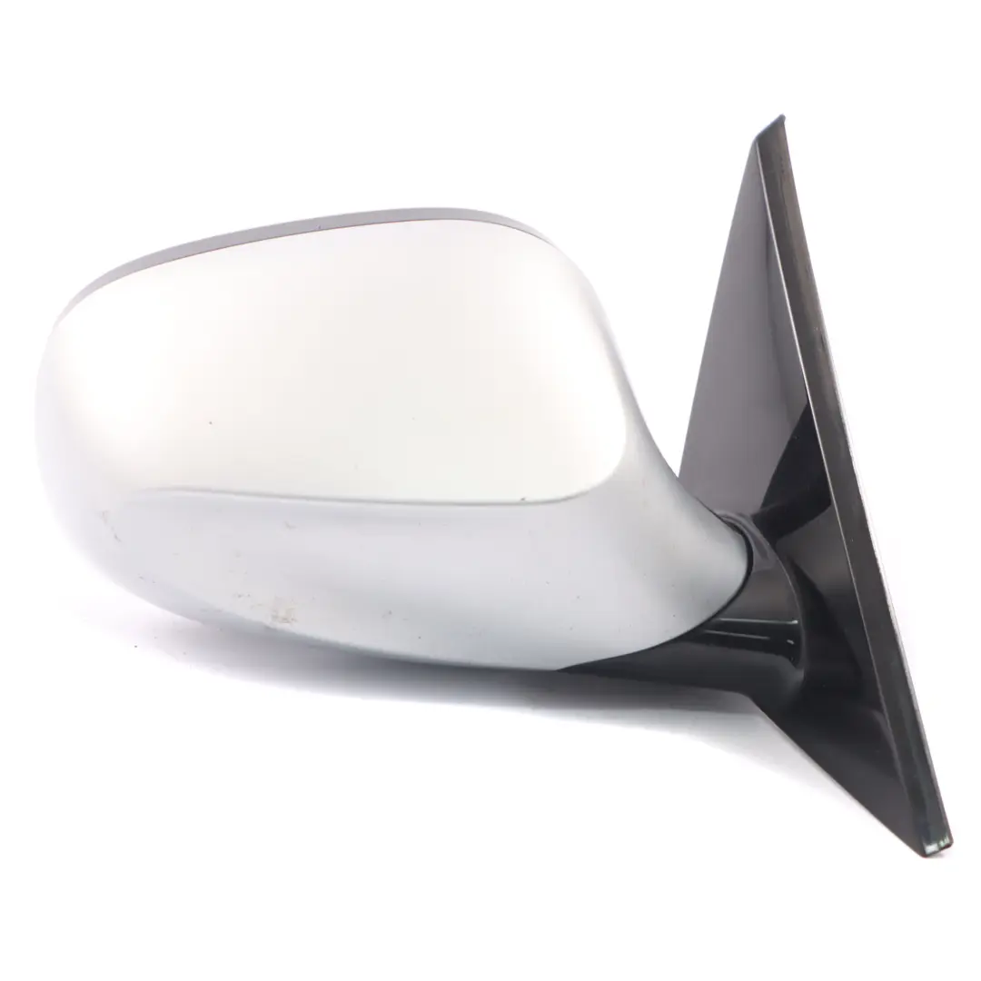 BMW E81 E82 E88 M Sport Heated Right Wing Mirror O/S Spacegrau Grey A52 - SKU rhd-7268316-SCG2 - Part number 7268316