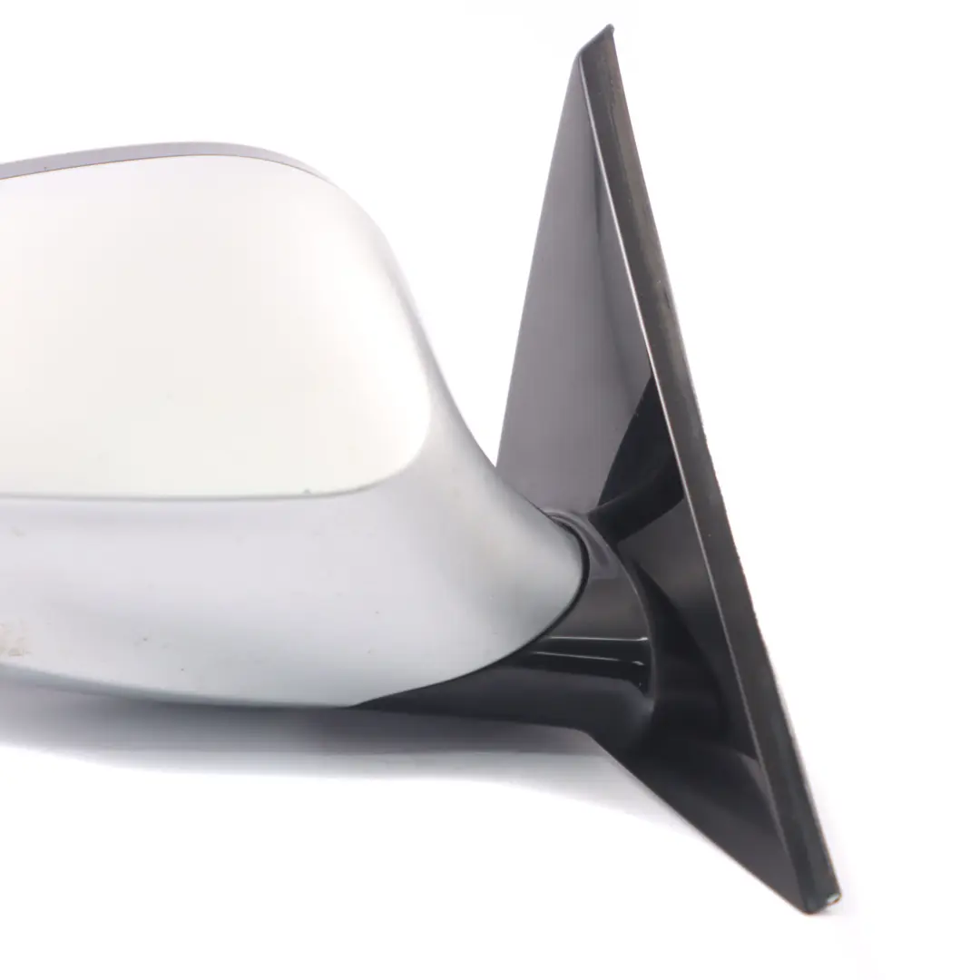 BMW E81 E82 E88 M Sport Heated Right Wing Mirror O/S Spacegrau Grey A52 - SKU rhd-7268316-SCG2 - Part number 7268316