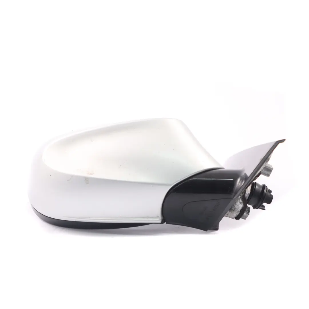 BMW E81 E82 E88 M Sport Heated Right Wing Mirror O/S Spacegrau Grey A52 - SKU rhd-7268316-SCG2 - Part number 7268316