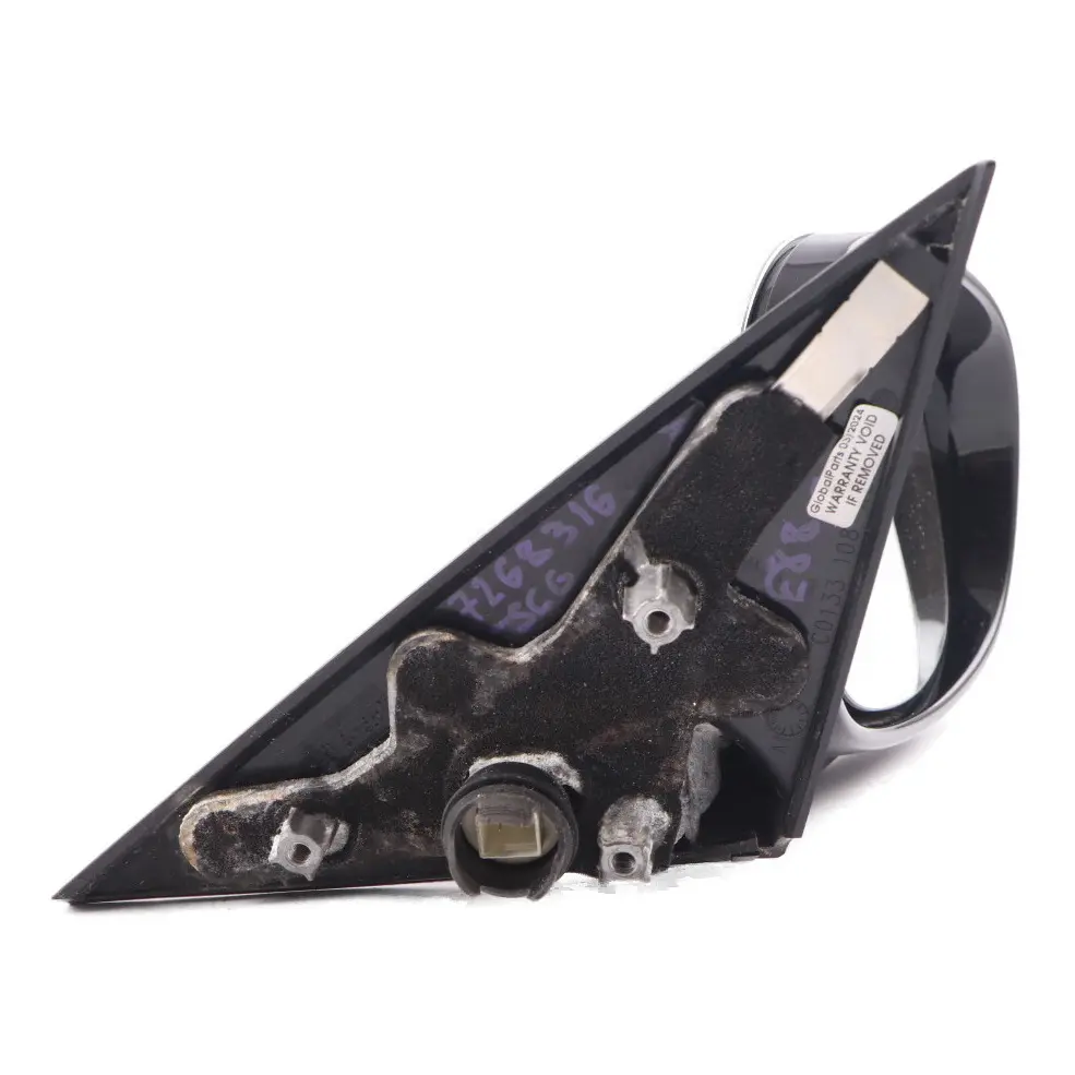 Heated Wing Mirror Right O/S Spacegrau Grey A52 to BMW E81 E82 E88 M Sport with Part number 7268316 BMW E81 E82 E88 M Sport Heated Wing Mirror Right O/S Spacegrau Grey A52 - SKU rhd-7268316-SCG - Part number 7268316