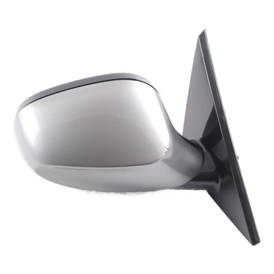 Heated Wing Mirror Right O/S Spacegrau Grey A52 to BMW E81 E82 E88 M Sport with Part number 7268316 BMW E81 E82 E88 M Sport Heated Wing Mirror Right O/S Spacegrau Grey A52 - SKU rhd-7268316-SCG - Part number 7268316