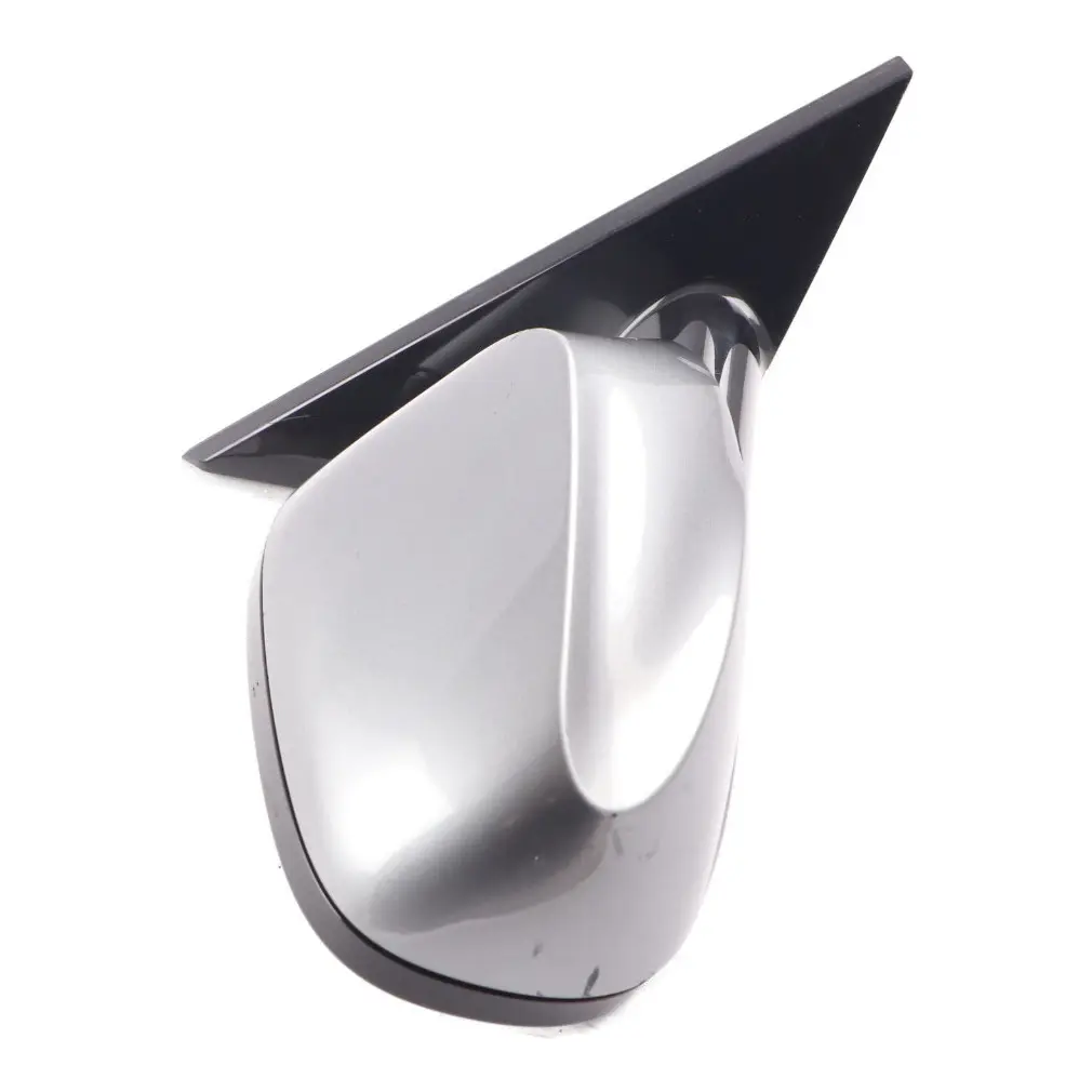 Heated Wing Mirror Right O/S Spacegrau Grey A52 to BMW E81 E82 E88 M Sport with Part number 7268316 BMW E81 E82 E88 M Sport Heated Wing Mirror Right O/S Spacegrau Grey A52 - SKU rhd-7268316-SCG - Part number 7268316
