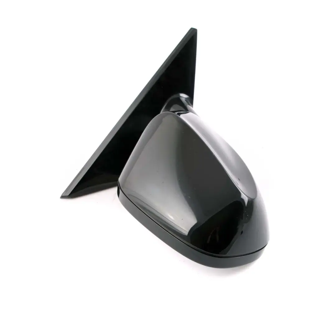  Wing Mirror BMW E81 E82 E88 M Sport Right O/S Driver Side Black Schwarz 2 668 - SKU rhd-7268316-SCH - Part number 7268316