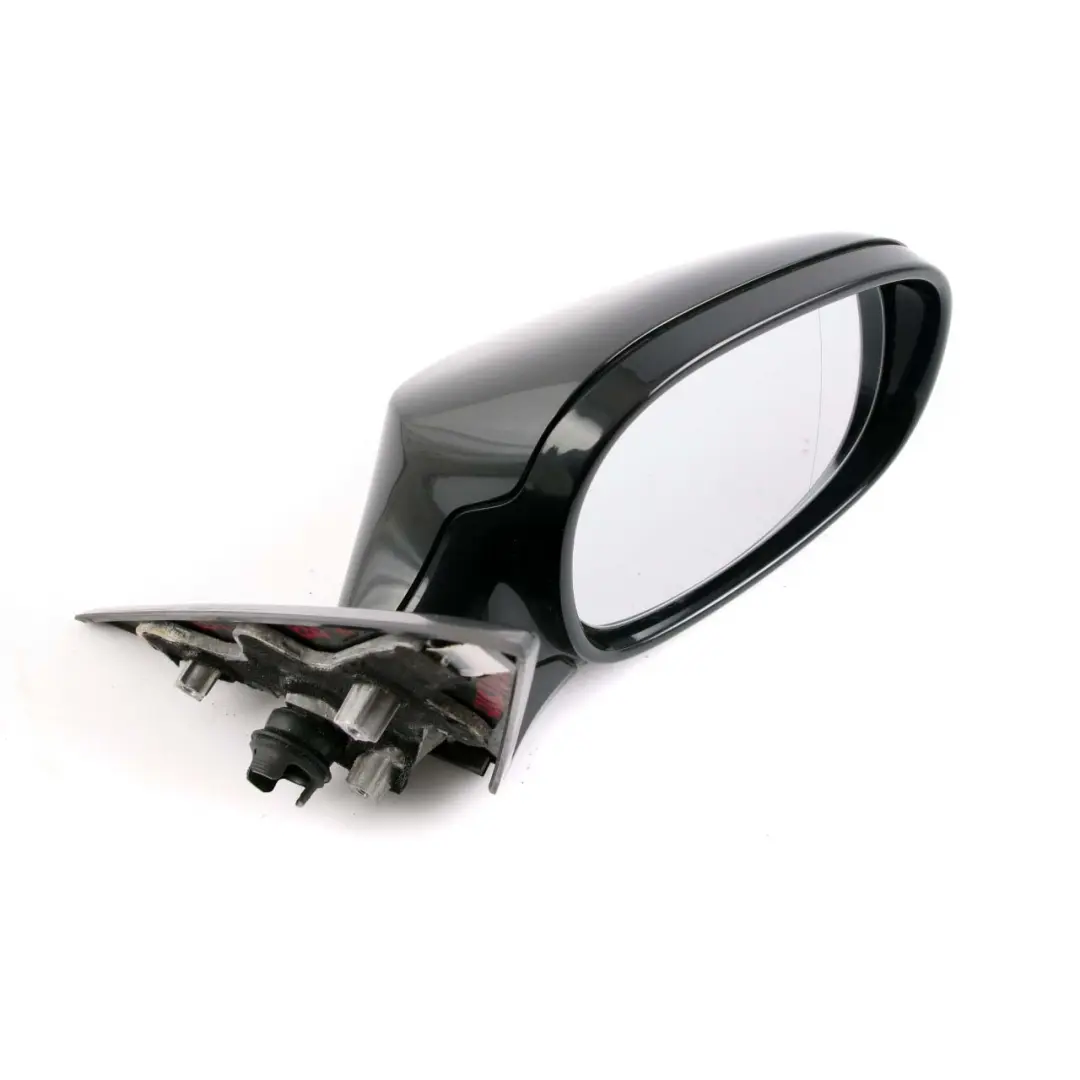  Wing Mirror BMW E81 E82 E88 M Sport Right O/S Driver Side Black Schwarz 2 668 - SKU rhd-7268316-SCH - Part number 7268316