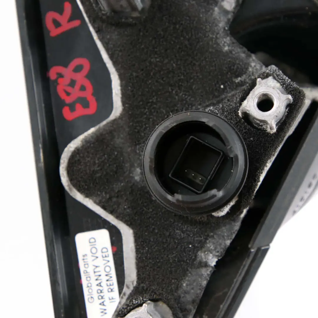 Wing Mirror BMW E81 E82 E88 M Sport Right O/S Driver Side Black Schwarz 2 668 to with Part number 7268316 Wing Mirror BMW E81 E82 E88 M Sport Right O/S Driver Side Black Schwarz 2 668 - SKU rhd-7268316-SCH - Part number 7268316