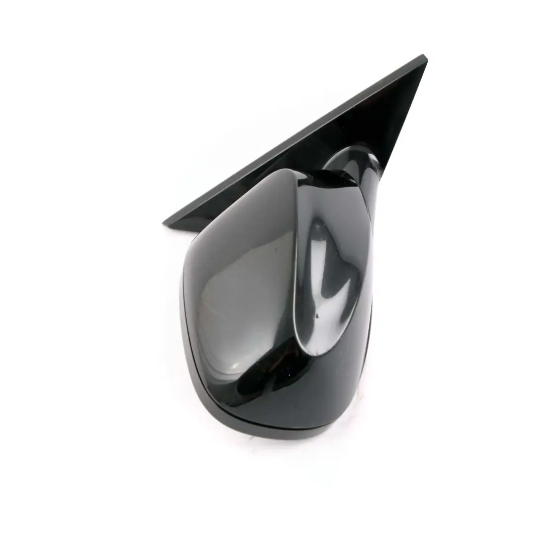 Wing Mirror BMW E81 E82 E88 M Sport Right O/S Driver Side Black Schwarz 2 668 to with Part number 7268316 Wing Mirror BMW E81 E82 E88 M Sport Right O/S Driver Side Black Schwarz 2 668 - SKU rhd-7268316-SCH - Part number 7268316
