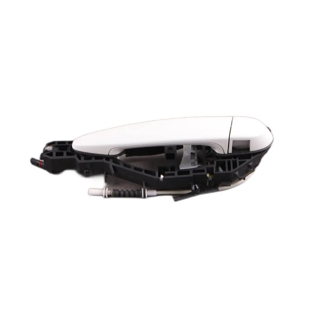  Grab Handle BMW F21 F22 2 Left Door N/S Complete Alpinweiss Alpine White 300 - SKU rhd-7268446-AW2 - Part number 7268446