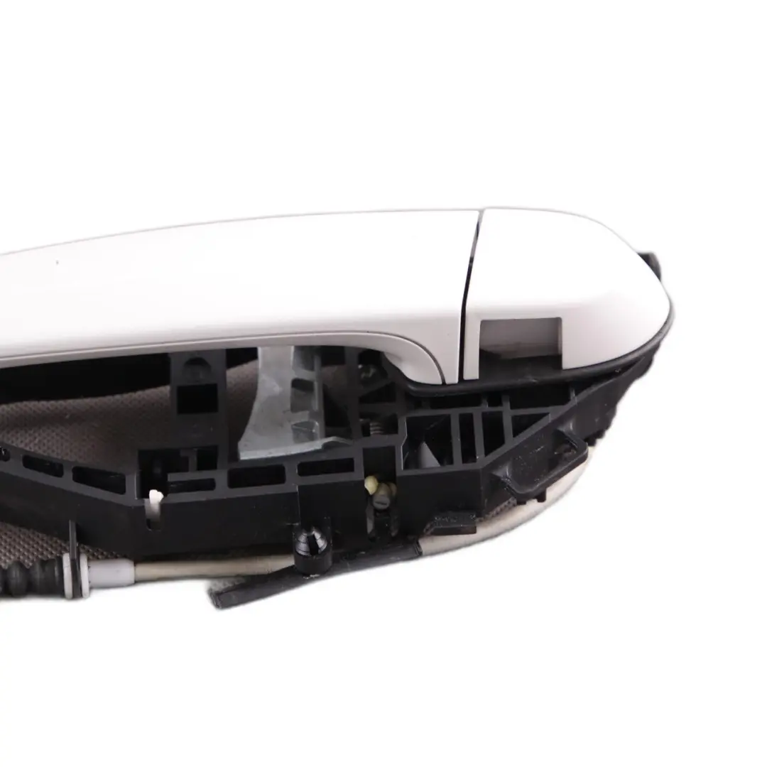  Grab Handle BMW F21 F22 2 Left Door N/S Complete Alpinweiss Alpine White 300 - SKU rhd-7268446-AW2 - Part number 7268446