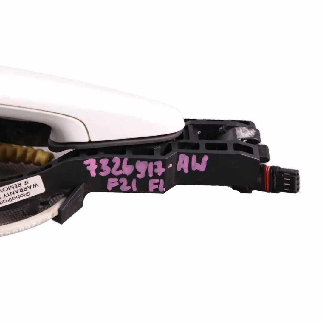  Grab Handle BMW F21 F22 2 Left Door N/S Complete Alpinweiss Alpine White 300 - SKU rhd-7268446-AW2 - Part number 7268446
