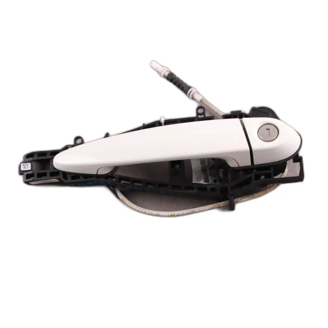 Grab Handle Door BMW F21 F22 Front Right O/S Alpinweiss 3 Alpine White 300 to with Part number 7268446 Grab Handle Door BMW F21 F22 Front Right O/S Alpinweiss 3 Alpine White 300 - SKU rhd-7268446-AW3 - Part number 7268446