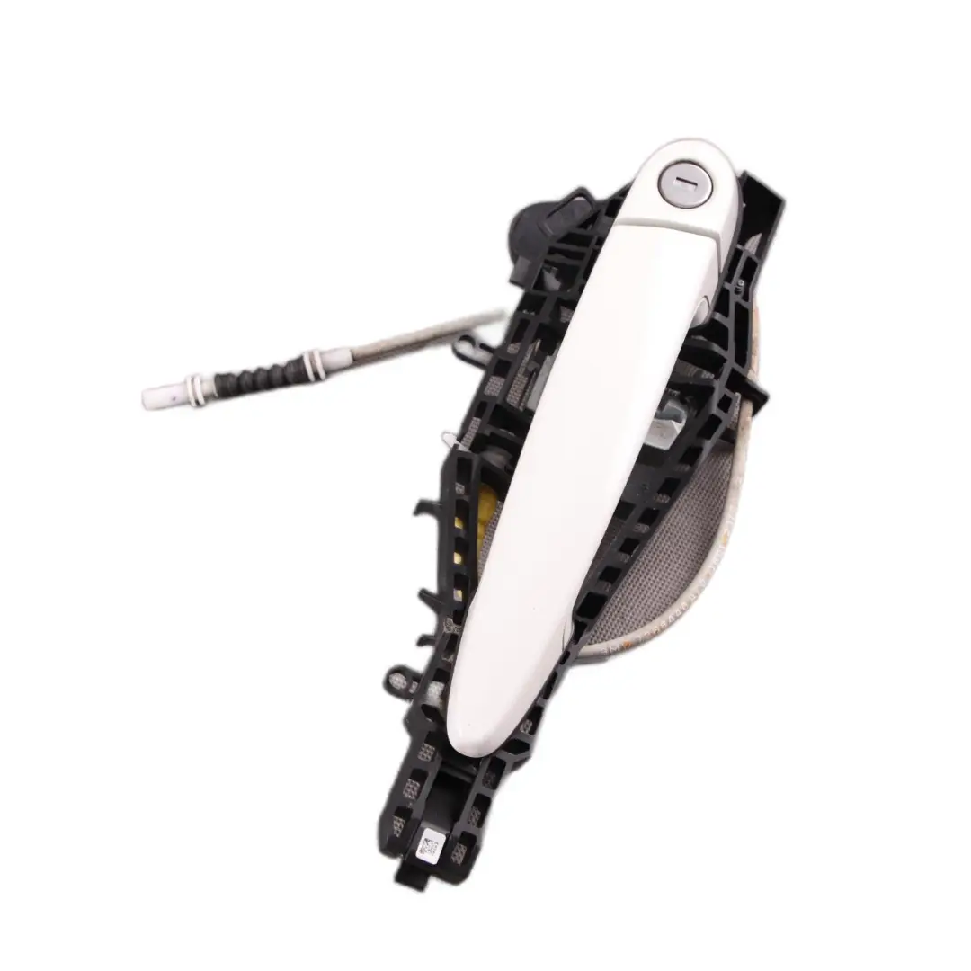 Grab Handle Door BMW F21 F22 Front Right O/S Alpinweiss 3 Alpine White 300 to with Part number 7268446 Grab Handle Door BMW F21 F22 Front Right O/S Alpinweiss 3 Alpine White 300 - SKU rhd-7268446-AW3 - Part number 7268446