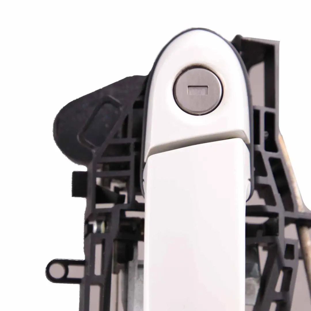  Grab Handle Door BMW F21 F22 Front Right O/S Alpinweiss 3 Alpine White 300 - SKU rhd-7268446-AW3 - Part number 7268446