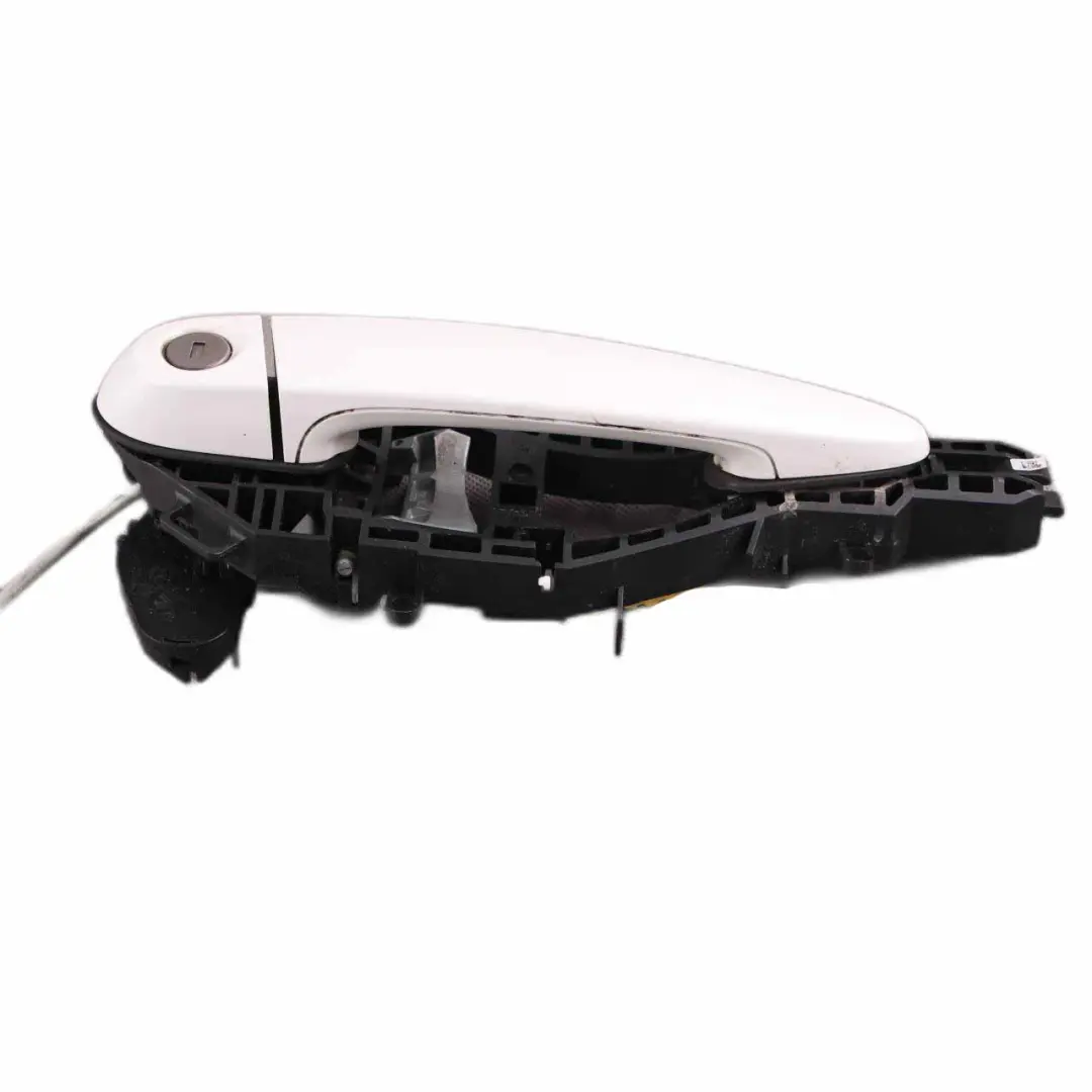  Grab Handle Door BMW F21 F22 Front Right O/S Alpinweiss 3 Alpine White 300 - SKU rhd-7268446-AW3 - Part number 7268446