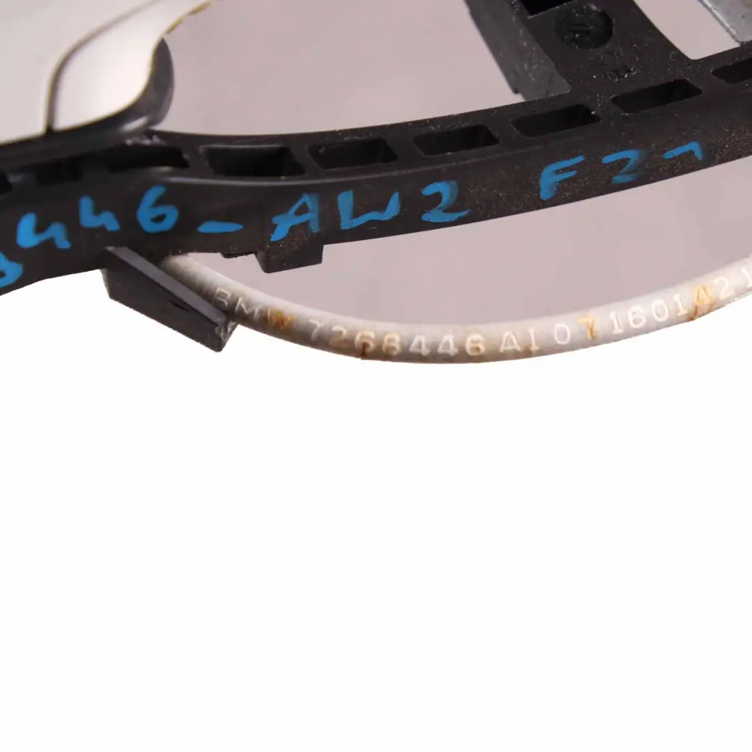 Grab Handle Door BMW F21 F22 Front Right O/S Alpinweiss 3 Alpine White 300 to with Part number 7268446 Grab Handle Door BMW F21 F22 Front Right O/S Alpinweiss 3 Alpine White 300 - SKU rhd-7268446-AW3 - Part number 7268446