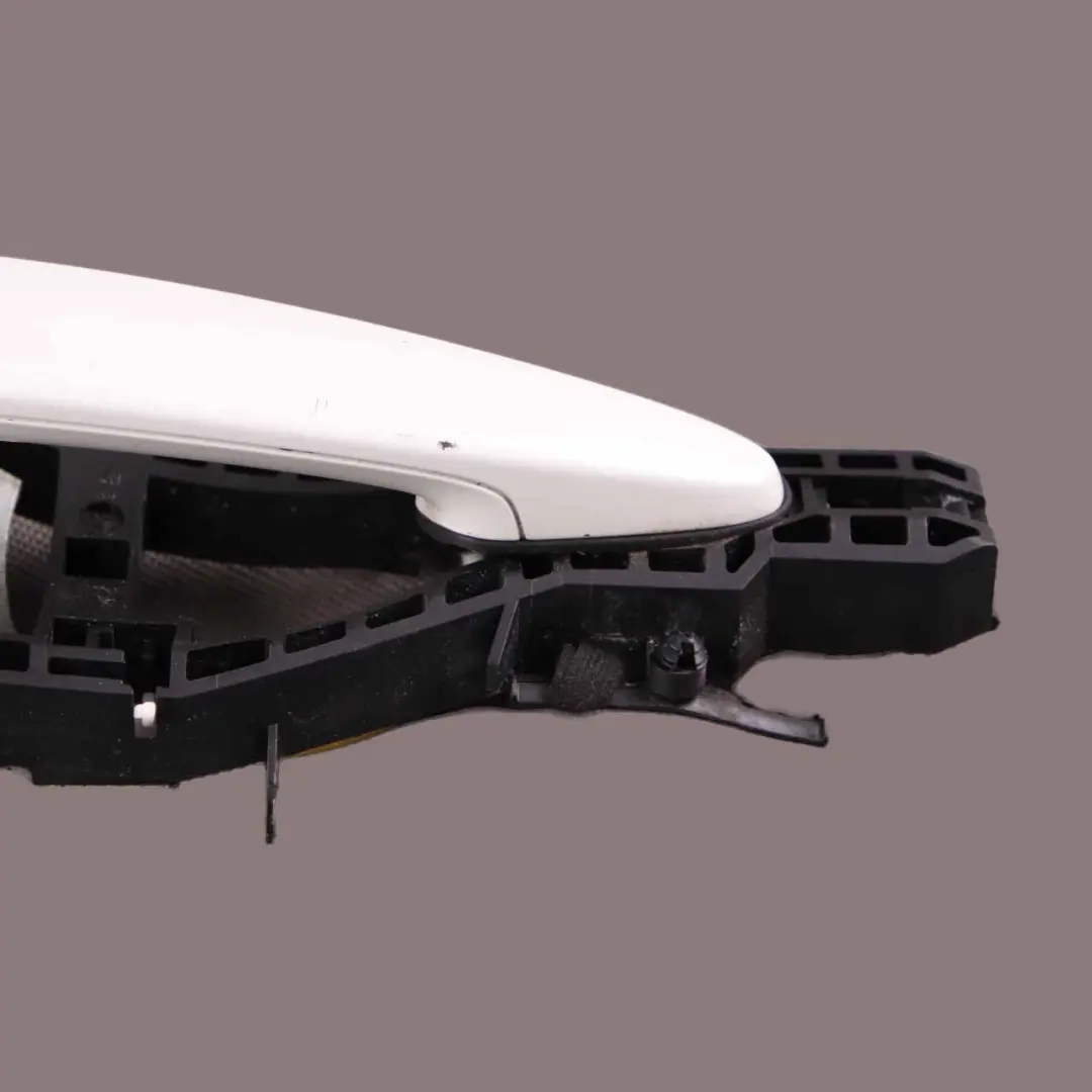 BMW F21 F22 Grab Handle Door Right O/S Comfort Access Alpinweiss White 300 - SKU rhd-7268446-AW - Part number 7268446