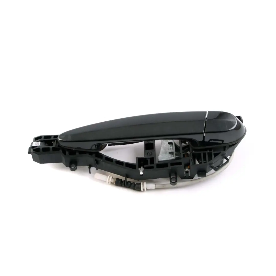 BMW 1 2 Series F21 F22 Left Door N/S Complete Grab Handle Black Sapphire 475 - SKU rhd-7268446-BS - Part number 7268446