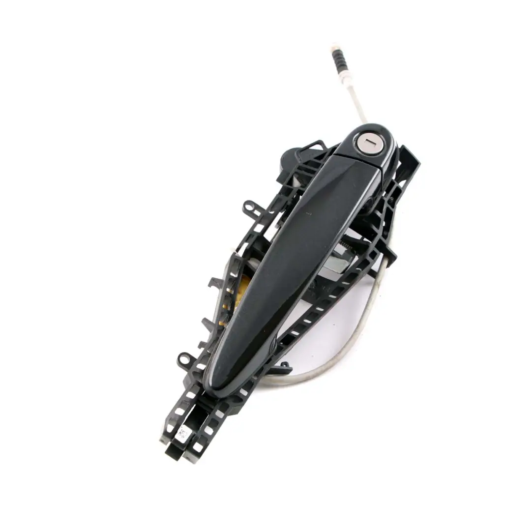 Front Right Door O/S Complete Grab Handle Black Sapphire to BMW 1 2 Series F21 F22 with Part number 7268446 BMW 1 2 Series F21 F22 Front Right Door O/S Complete Grab Handle Black Sapphire - SKU rhd-7268446-BS1 - Part number 7268446