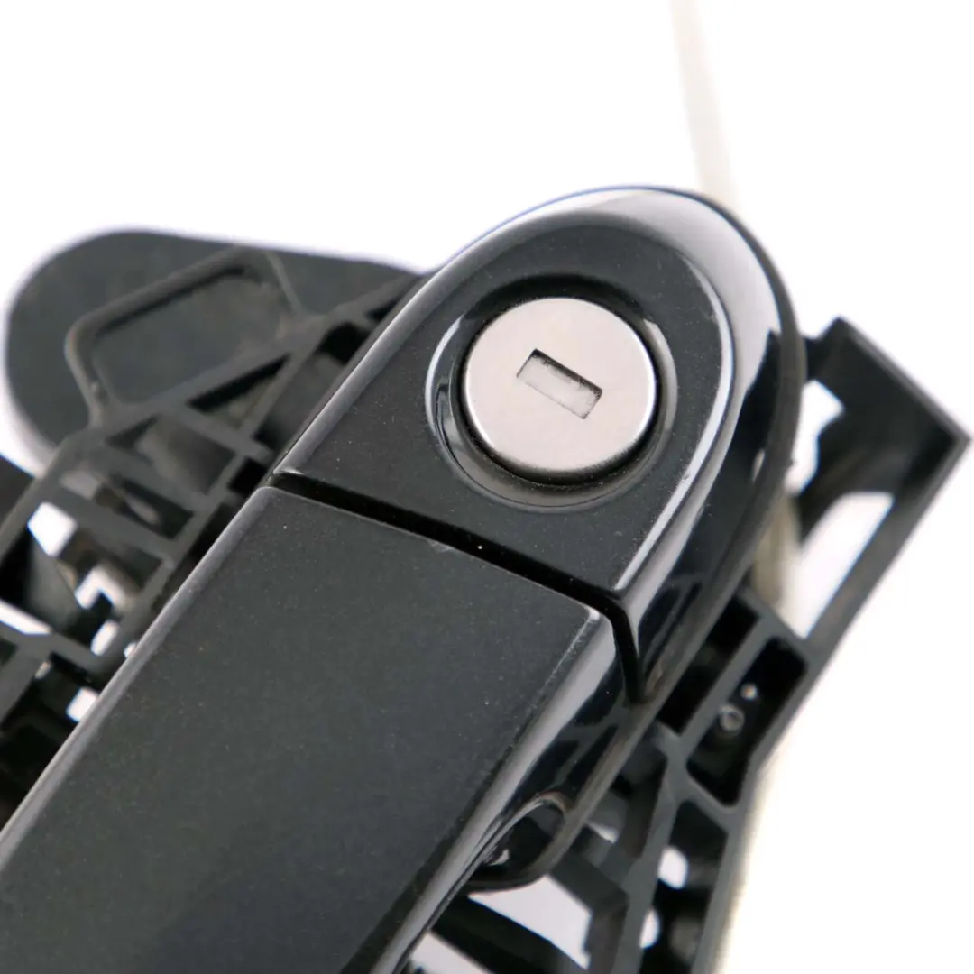 Front Right Door O/S Complete Grab Handle Black Sapphire to BMW 1 2 Series F21 F22 with Part number 7268446 BMW 1 2 Series F21 F22 Front Right Door O/S Complete Grab Handle Black Sapphire - SKU rhd-7268446-BS1 - Part number 7268446