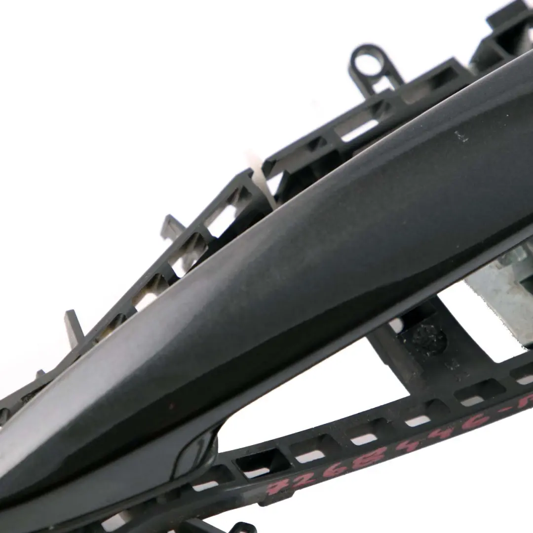 Front Right Door O/S Complete Grab Handle Black Sapphire to BMW 1 2 Series F21 F22 with Part number 7268446 BMW 1 2 Series F21 F22 Front Right Door O/S Complete Grab Handle Black Sapphire - SKU rhd-7268446-BS1 - Part number 7268446