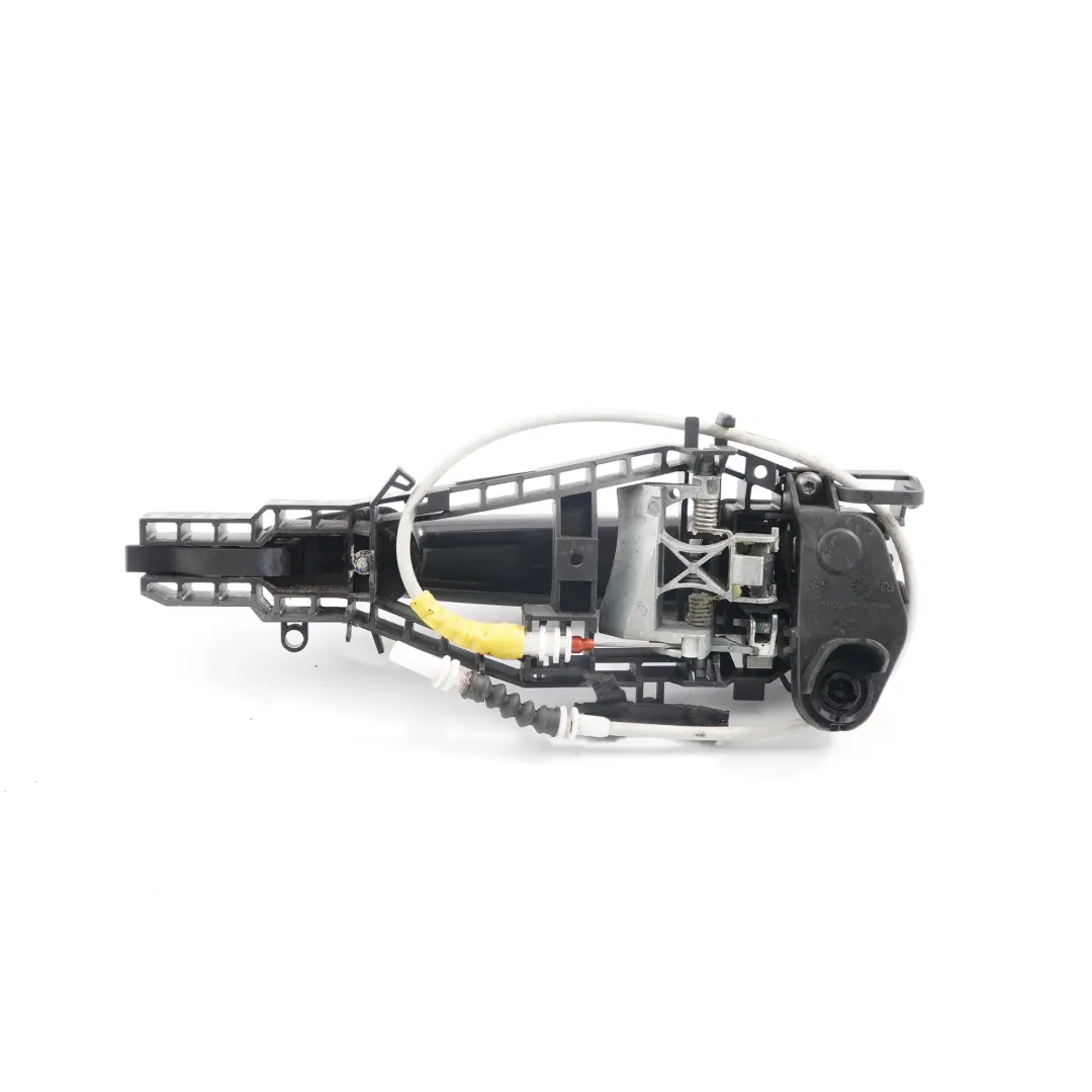 BMW F21 F22 Front Right Door O/S Complete Grab Handle Black Sapphire - SKU rhd-7268446-BS2 - Part number 7268446