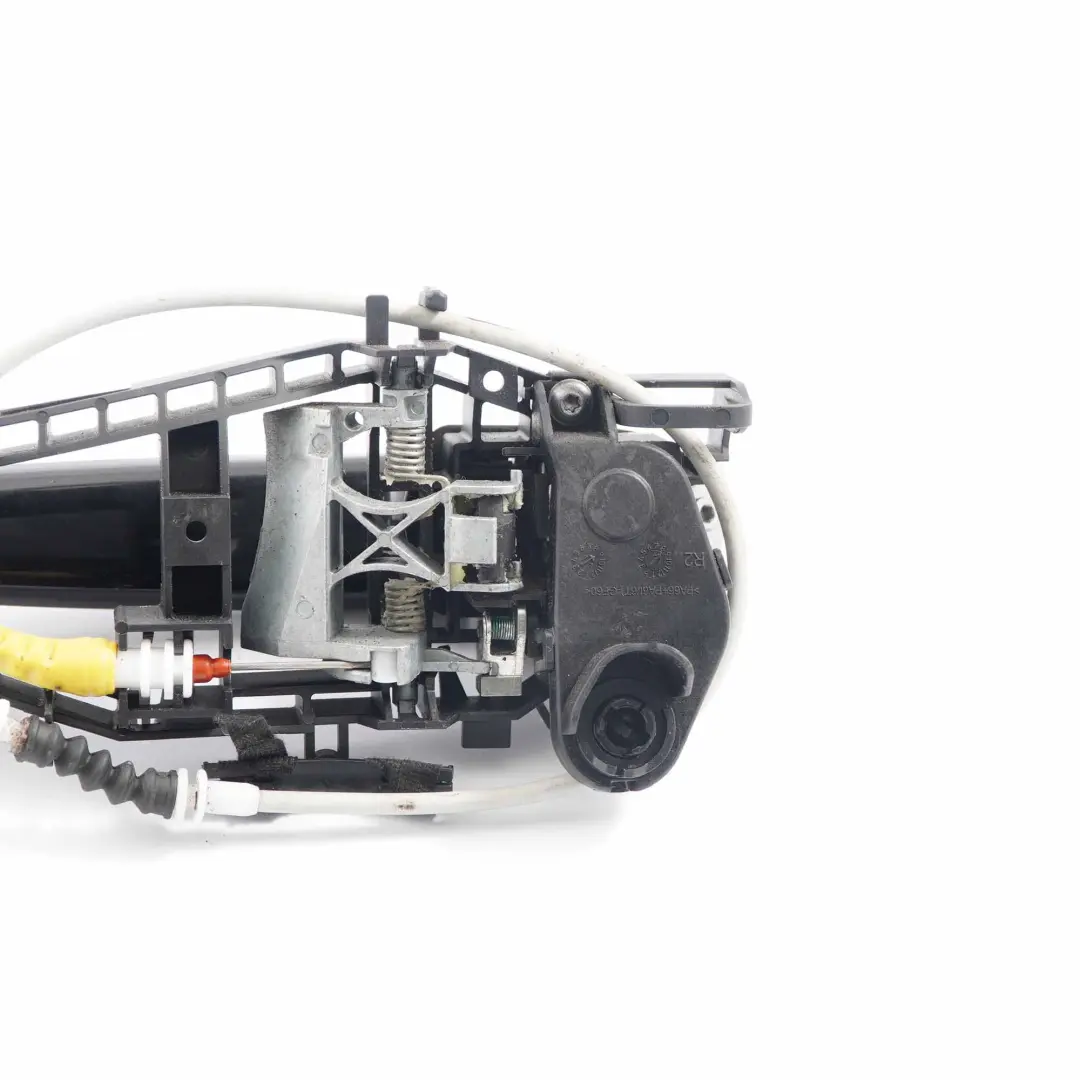 BMW F21 F22 Front Right Door O/S Complete Grab Handle Black Sapphire - SKU rhd-7268446-BS2 - Part number 7268446
