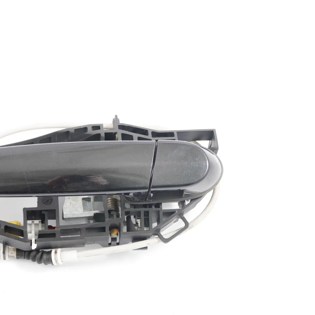 BMW F21 F22 Front Left Door N/S Complete Grab Handle Black Sapphire - SKU rhd-7268446-BS3 - Part number 7268446