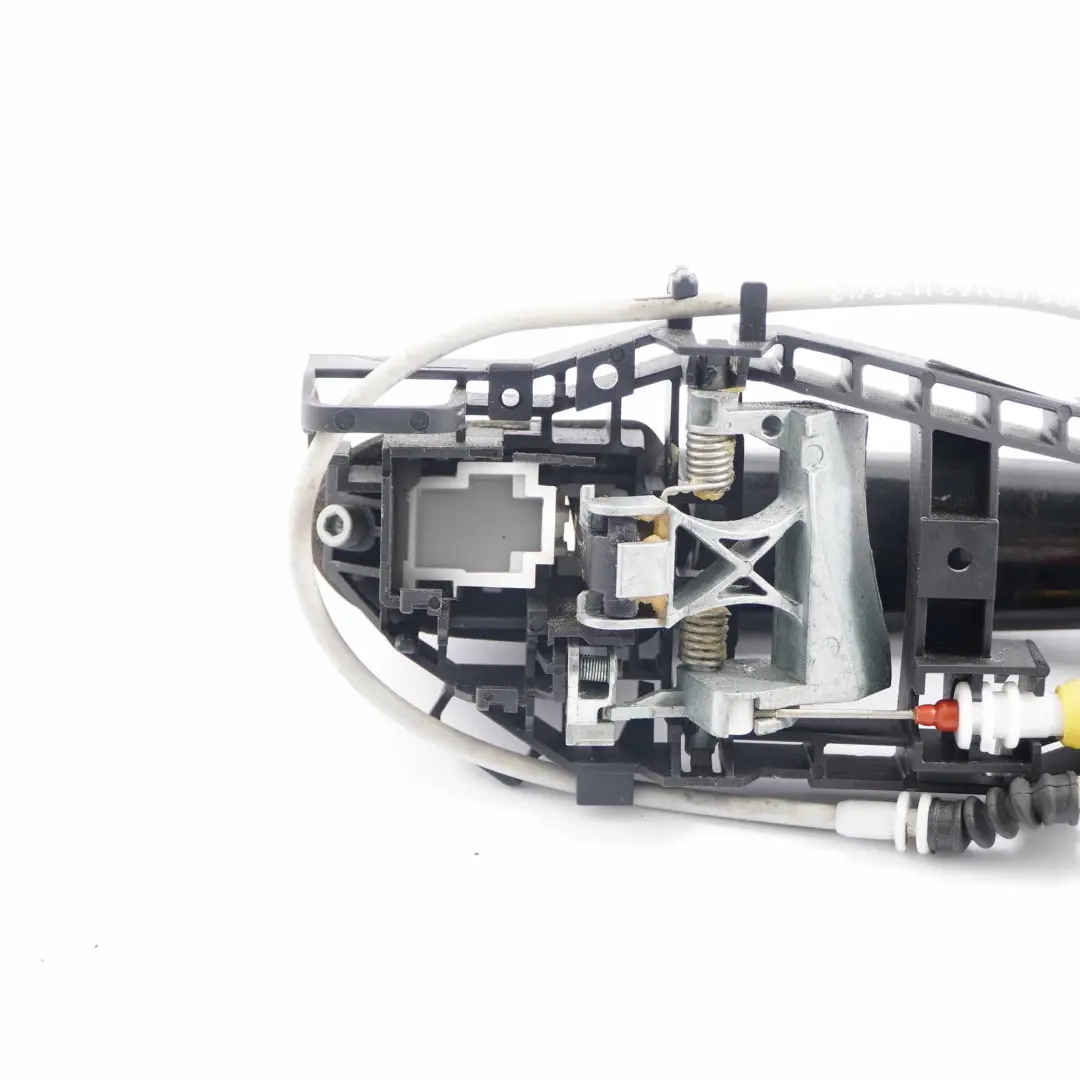 BMW F21 F22 Front Left Door N/S Complete Grab Handle Black Sapphire - SKU rhd-7268446-BS3 - Part number 7268446
