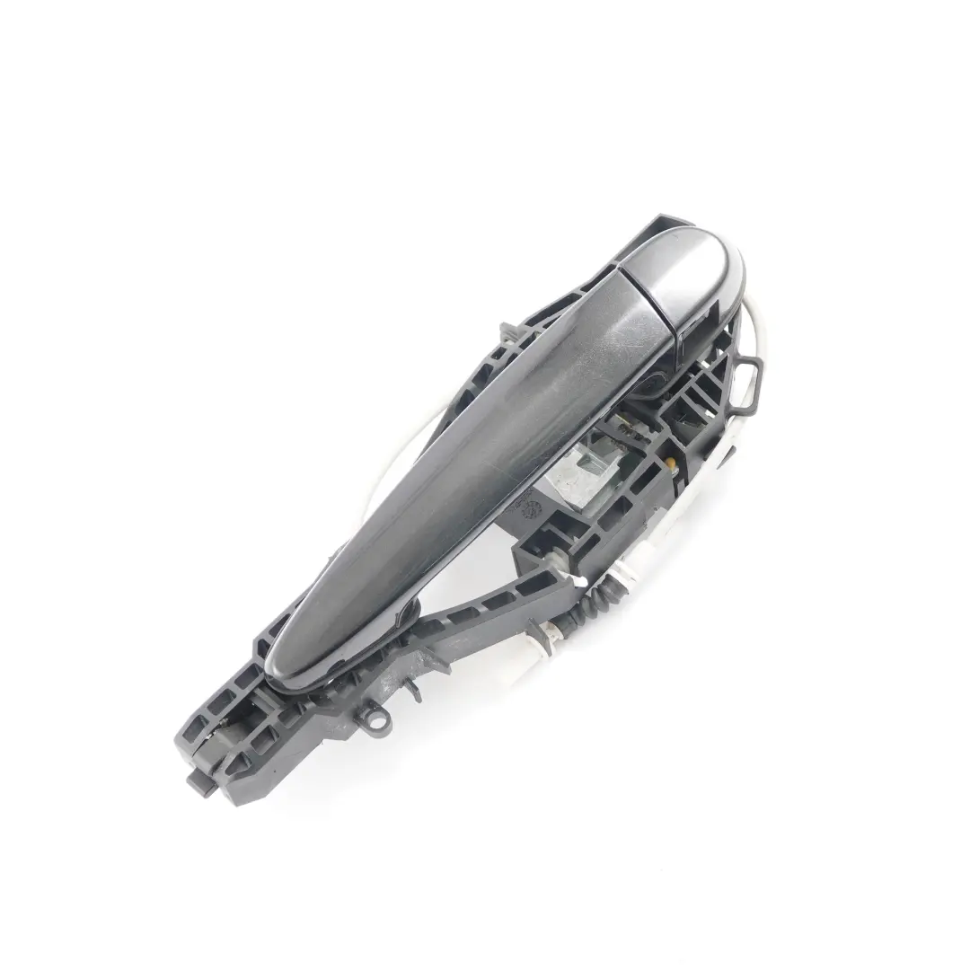 BMW F21 F22 Front Left Door N/S Complete Grab Handle Black Sapphire - SKU rhd-7268446-BS3 - Part number 7268446