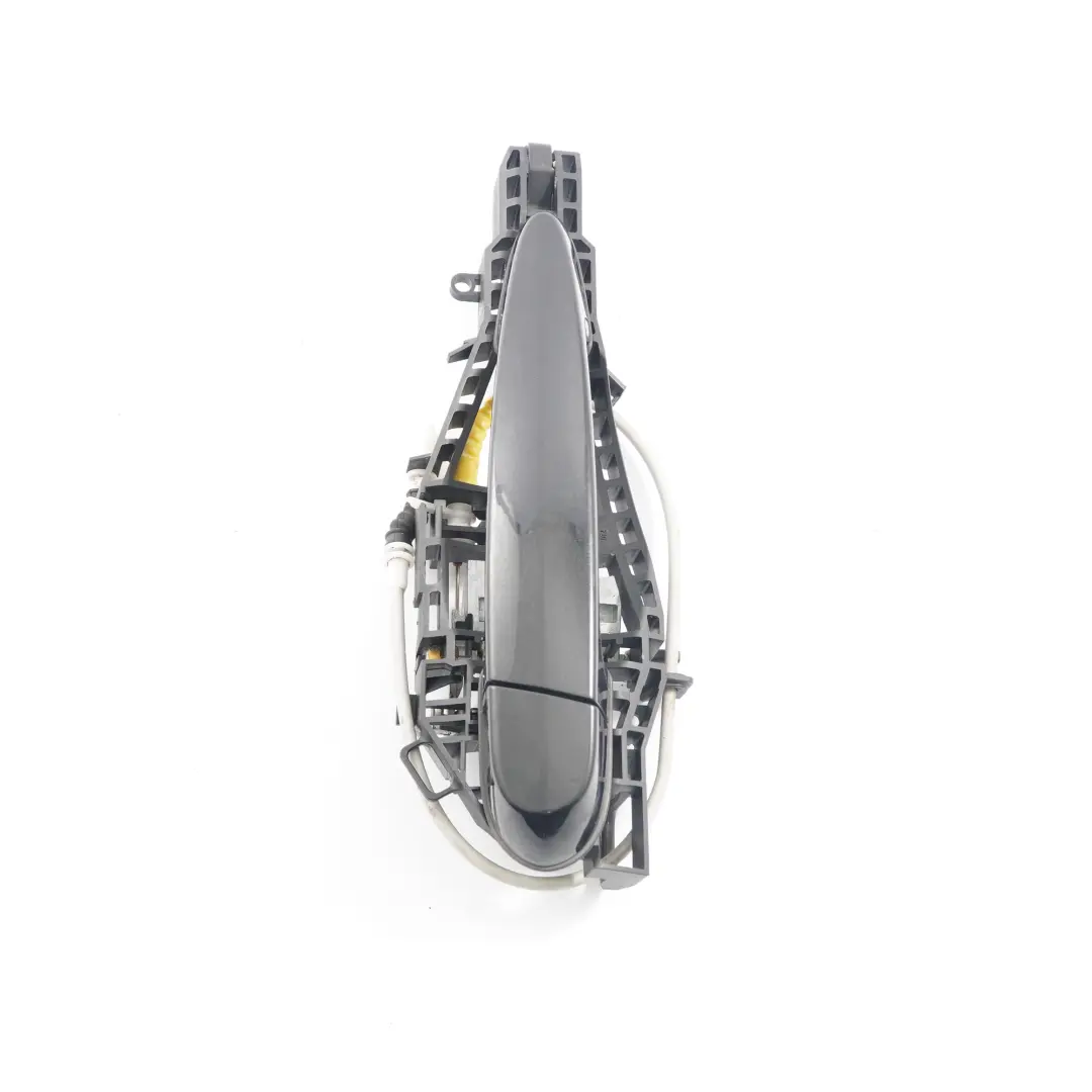 BMW F21 F22 Front Left Door N/S Complete Grab Handle Black Sapphire - SKU rhd-7268446-BS3 - Part number 7268446