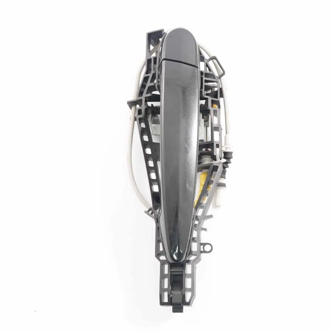 BMW F21 F22 Front Left Door N/S Complete Grab Handle Black Sapphire - SKU rhd-7268446-BS3 - Part number 7268446