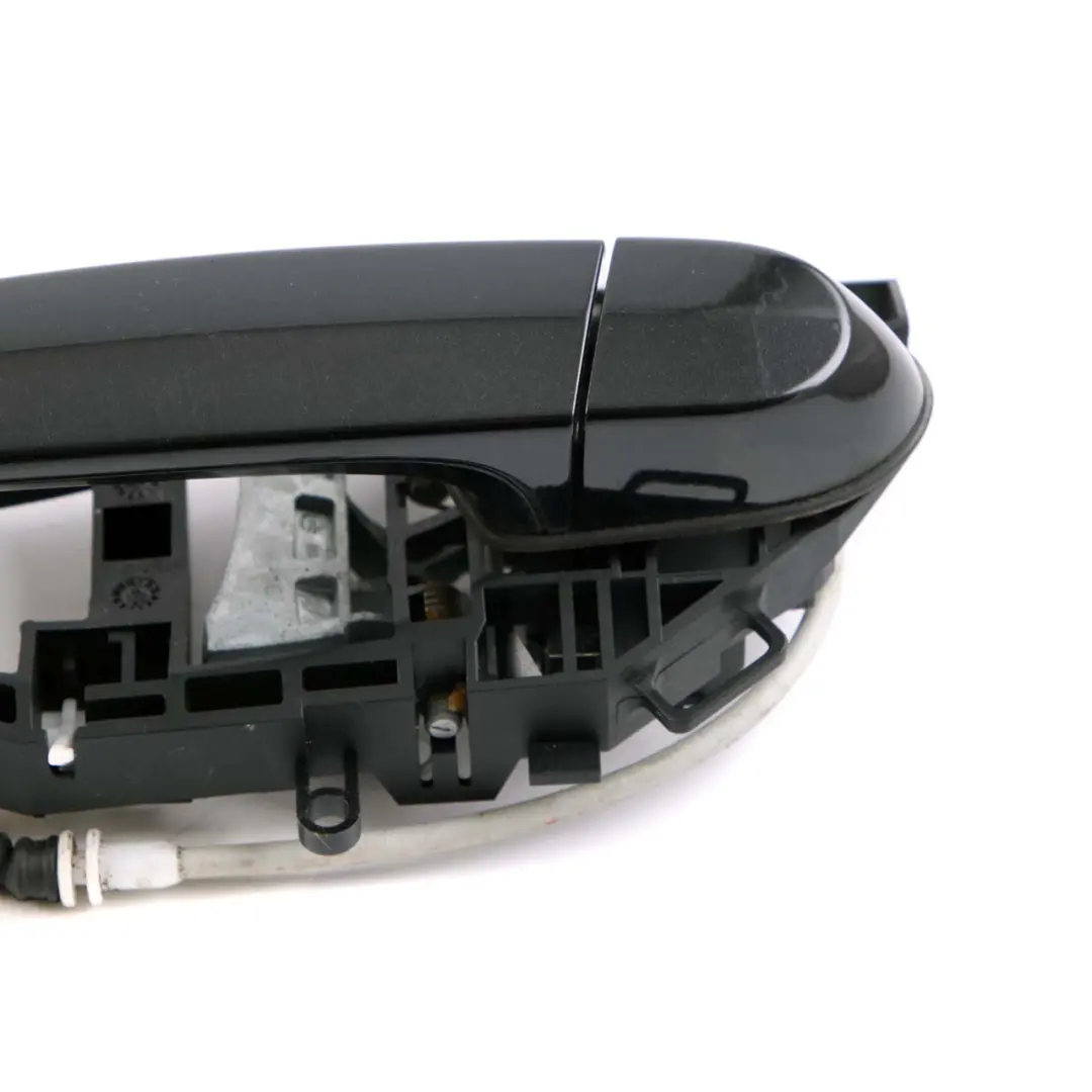 Left Door N/S Complete Grab Handle Black Sapphire 475 to BMW 1 2 Series F21 F22 with Part number 7268446 BMW 1 2 Series F21 F22 Left Door N/S Complete Grab Handle Black Sapphire 475 - SKU rhd-7268446-BS - Part number 7268446